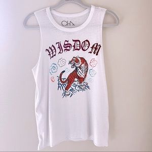 Chaser Tiger Wisdom Tank